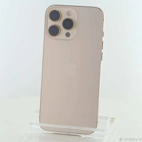 〔中古品〕 iPhone16 Pro Max 1TB デザートチタニウム MYWT3J／A SIMフリー【377】