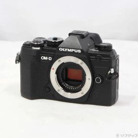 〔中古品〕 OM-D E-M5 Mark III ボディ ブラック【276】