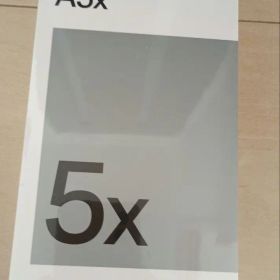 OPPO A5x 4GB/128GB ブルー