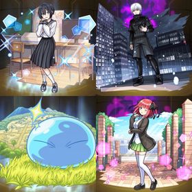 🌸オーブ1700🌸ノキエル🌸リムル🌸金木研🌸中野二乃🌸 | モンストのアカウントデータ、RMTの販売・買取一覧