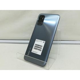 【中古】Xiaomi SoftBank 【SIMフリー】 Redmi Note 10T アジュールブラック 4GB 64GB A101XM【川崎】保証期間１ヶ月【ランクB】
