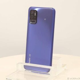 〔中古〕Xiaomi(シャオミ) Redmi Note 10T 64GB ナイトタイムブルー XMSAC1 Softbank SIMフリー〔344-ud〕