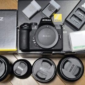 【まとめ売り】NIKON Z50ⅱ レンズセット ショット数5164枚