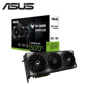 ASUS｜エイスース ASUS TUF Gaming GeForce RTX 5070 Ti 16GB GDDR7 OC Edition / NVIDIA PCI Express 5.0 グラフィックスボード TUF-RTX5070TI-O16G-GAMING