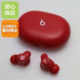 ビーツバイドクタードレ(Beats by Dr Dre)の新品同様 Beats Studio Buds Beatsレッド M666(ヘッドフォン/イヤフォン)