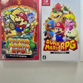 【超メルカリ市】スーパーマリオRPG & ペーパーマリオRPG Switch