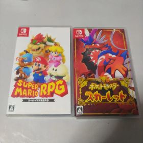 スーパーマリオRPG & ポケモン スカーレット