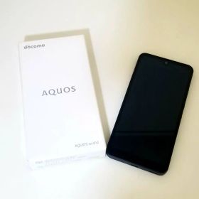 AQUOS wish2 SH-51C docomo チャコール