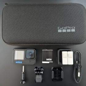GoPro HERO11 Black マグネティック スイベルクリップ付