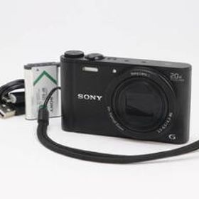 AB (良品) SONY ソニー Cyber-shot サイバーショット DSC-WX350 ブラック 初期不良返品対応 111-117