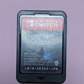 NintendoSwitch ホグワーツレガシー カセットのみ