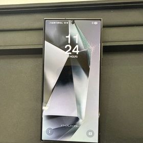 GALAXY S24ultra SCG26 1TB チタニウムブラック