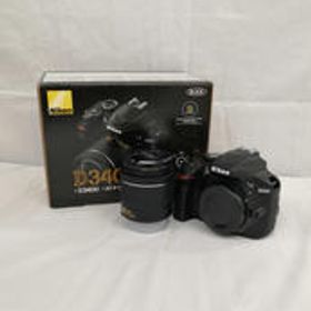 デジタル一眼レンズキット D3400 18-55 VR KIT NIKON