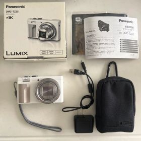 ほぼ新品 Panasonic DMC-TZ85 ホワイト