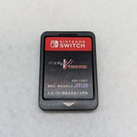 真・女神転生V Vengeance ニンテンドースイッチ