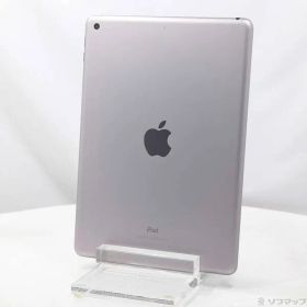 〔中古品〕 iPad 第6世代 32GB スペースグレイ MR7F2J／A Wi-Fi【262】