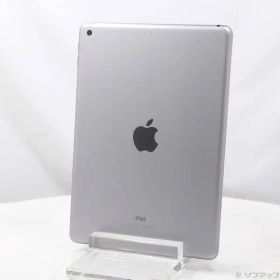 〔中古品〕 iPad 第6世代 128GB スペースグレイ MR7J2J／A Wi-Fi【269】