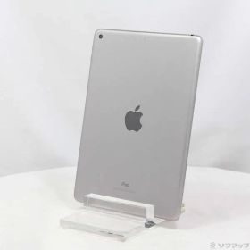 〔中古品〕 iPad 第6世代 128GB スペースグレイ MR7J2J／A Wi-Fi【297】