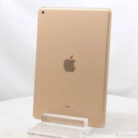 〔中古品〕 iPad 第6世代 32GB ゴールド MRJN2J／A Wi-Fi【348】