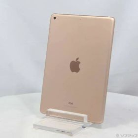 〔中古品〕 iPad 第6世代 128GB ゴールド MRJP2J／A Wi-Fi【377】