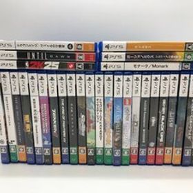 PS5 29本まとめ【ジャンク・現状品】レゴ ハリーポッター コレクション/RISE OF THE RONIN/TEKKEN8/ラジルギ2/モナーク/他 [25-1120-2T17]