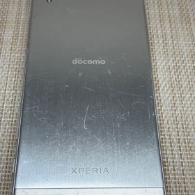 Xperia SO-04H シルバー ジャンク
