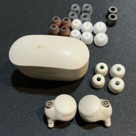 WF-1000XM4 SONY ワイヤレスイヤホン 各種イヤーピース付属