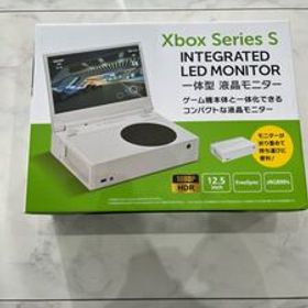 Xbox Series S Microsoft エックスボックス X モニター 一体型 持ち運び