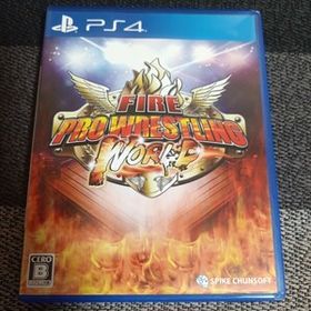 【PS4】 ファイヤープロレスリング ワールド [通常版] FIRE PROWRESTLING WORLD