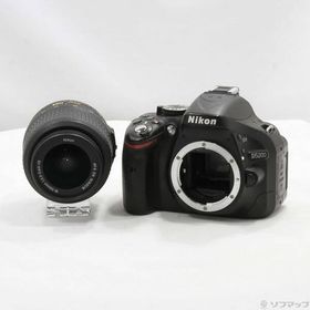 〔中古〕Nikon(ニコン) NIKON D5200 18-55 VR レンズキット ブラック〔344-ud〕