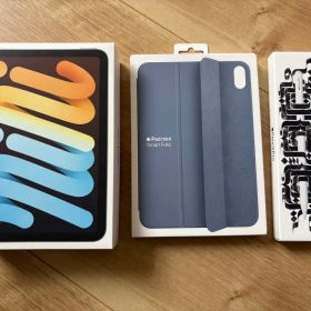iPad mini+Smart Folio+Apple pencil pro