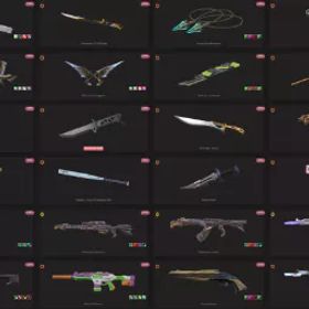 【アジア太平洋/アジア太平洋/アジア] champions 2024 刃 🤙100スキンズ ✔ champions 2025 ヴァンダル🤙champions 2024 ファントム 🤙プレリュード カオス・ヴァンダ🤙へ ゼノハンター Knif 🤙即時配達