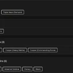 LV 95 | シルバー |2 ユニバーサル |#5816
