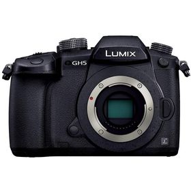パナソニック ミラーレス一眼カメラ ルミックス GH5 ボディ ブラック DC-GH5-K