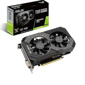 【整備済み品】 ASUS エイスース NVIDIA GeForce GTX 1660 SUPER 搭載 デュアルファンモデル 6G TUF-GTX1660S-O6G-GAMING グラフィックボード グラボ ビデオカード 180日保証