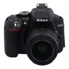 中古 デジタル一眼 レンズキットNikon ニコン D5300 AF-P 18-55 VRキット 2354094コンディションランク【B】（商品 No.69-0）