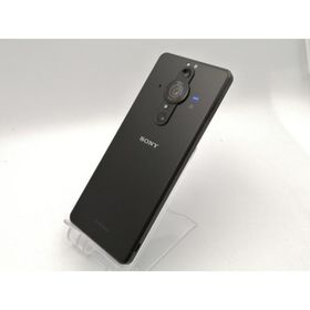 【中古】SONY 国内版 【SIMフリー】 Xperia PRO-I ブラック 12GB 512GB XQ-BE42【ECセンター】保証期間１ヶ月【ランクB】