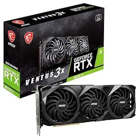 【中古】【未使用】MSI GeForce RTX 3070 Ti VENTUS 3X 8G OC グラフィックスボード VD7701