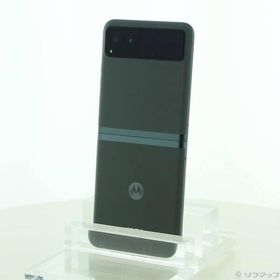 〔中古〕Motorola(モトローラ) motorola razr 40s 256GB セージグリーン A303MO Softbank SIMフリー 〔ネットワーク利用制限▲〕〔348-ud〕