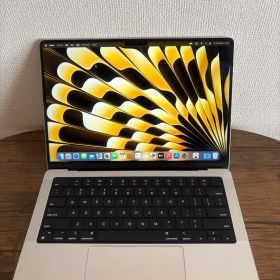 MacBookPro M3 メモリ16GB/SSD512GB 14インチ