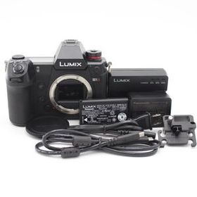ショット数3573！■ほぼ新品■ PANASONIC ルミックス S1H ボディ ブラック DC-S1H-K ♯65011