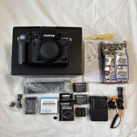 【美品】FUJIFILM X-T3 ミラーレス一眼カメラ