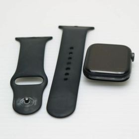 アップル(Apple)の良品中古 Apple Watch series5 44mm Cellular ブラック M444(その他)