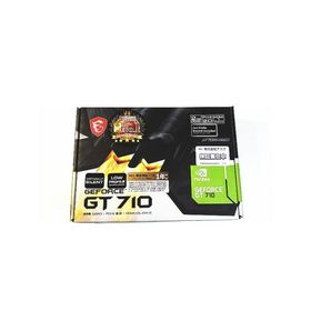 グラフィックボード msi GRFORCE GT710 ※ロープロファイルブラケット対応