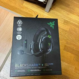 レイザー(Razer)のRazer ゲーミングヘッドセット BLACKSHARK V2(ヘッドフォン/イヤフォン)
