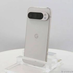 〔中古品〕 Google Pixel 9 Pro XL 128GB ポーセリン GQ57S SIMフリー【344】