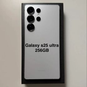 国内版 Galaxy s25 ultra 256GB チタニウムホワイトシルバー