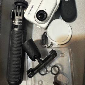 insta360 go3 ケース 本体とアクセサリー 128gb