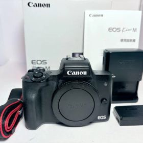 元箱付き キヤノン EOS Kiss M ボディ ブラック