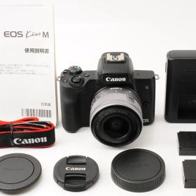 [美品] キャノン Canon EOS kiss M EF-M 15-45mm